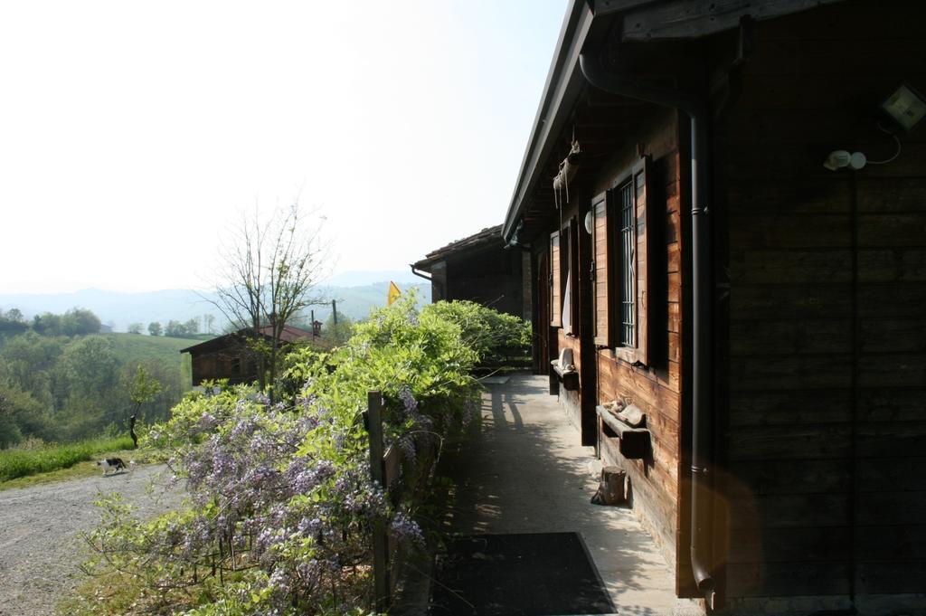 Casa Dell' Abbondanza B&B Agriturismo Vigoleno Værelse billede