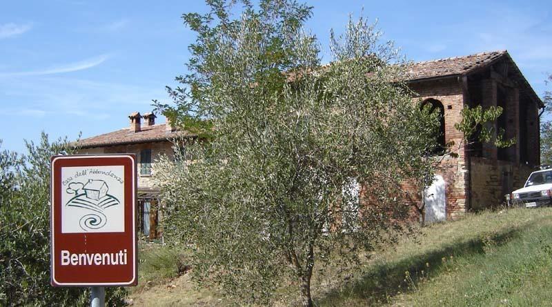 Casa Dell' Abbondanza B&B Agriturismo Vigoleno Eksteriør billede